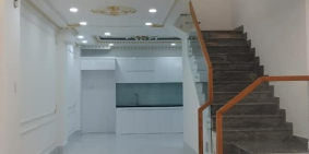 Bán nhà mới xây đường số 2, trường thọ, thủ đức. 1 trệt 1 lửng 2 lầu +ấT