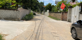 Xuân Khanh Sơn Tây Hà Nội cần bán gấp lô đất 265m2 LH;0988601919