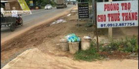 Bán đất nền kinh doanh - đầu tư tại thị trấn Tân Châu,tỉnh Tây Ninh