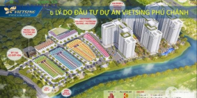 Bán nhà Shophouse 2 lầu đẹp ở Phú Chánh.