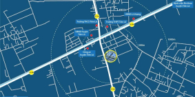 SHOP 2 VÀ 3 TẦNG CHỢ TIÊN LỮ GIÁ TỪ 12 TRIỆU/M2. LH: 0848 878 393