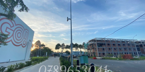 Bán gấp shophouse đối diện siêu thị Go mặt tiền 26m