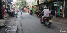 Nhà mặt phố Nguyễn Đổng Chi, Nam Từ Liêm, vỉa hè - lô góc - KD, 64m2, 9.78 tỷ.