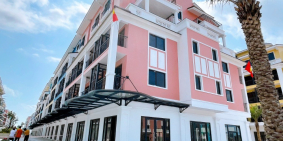 Shoptel của siêu tổ hợp dự án Sonasea Vân Đồn Habour City, Quảng Ninh, Việt Nam