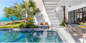 Căn biệt thự mặt tiền biển Angsana Hồ Tràm giá 41 tỷ, giỏ hàng CDT