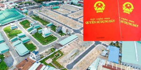 ĐẤT NỀN PHÚ MỸ. CẠNH KHU CNC 450ha. THỔ CƯ 100%. giá chỉ 8tr/m2