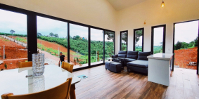 Giá 1,23 Tỷ Sở hữu ngay Nhà vườn nghỉ dưỡng Bảo Lộc