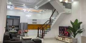 Bán Nhà MT Đường D2 P25 Bình Thạnh 70 M2 4 Lầu Gía 8,5 Tỷ