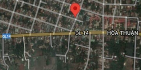 Nhà-Đất 2mặt tiền đường nhựa 12A  GIAO 10A.Hòa Thuận- Đạt Lý .