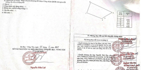 Trang viên nhà vườn đẹp mộng mơ rộng 1.859m2 cần bán ở huyện đất đỏ.