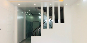 Nhà HXH 6m ngay MT đường Nguyễn Thị Thử Hóc Môn, SHR, giá bán nhanh 750tr