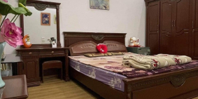 Vài Bước Ra Phố! 5 tỷ 5 Hồng Tiến - Gara ô tô, 58m2 xây cực đẹp - 0924428666