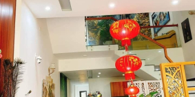 Bán nhà đất khu phố chợ Hòa Hải 110m2 4 Tầng 4 Phòng Ngủ