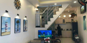 Hẻm Rộng Rãi Đường Hòa Hảo 40m2 chỉ 6.2 tỷ, Mới Ở Ngay