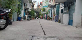 6.6 tỷ - 36m2 – 4 tầng - Hẻm xe hơi vào nhà – Hồng Bàng Quận 11 - 0886880910