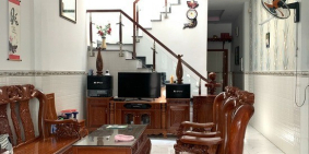 Nhà 1 Lầu HXH 1135 Huỳnh Tấn Phát, P.Phú Thuận, Quận 7