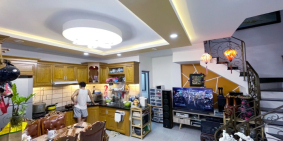 Bán nhà 01 trệt 04 lầu, đường Trần Thị Nghĩ, P.7 quận Gò Vấp, dt 180m2