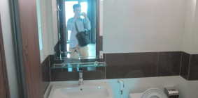 CC bán nhà chia lô phố Phương Canh, 2 thoáng, gần chợ 56m2x4T chỉ 3.29 tỷ.