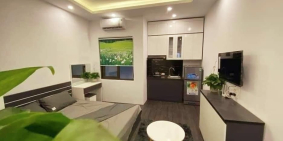 BÁN NHÀ TRỌ CAO CẤP PHÙNG KHOANG 35M2 6 TẦNG 9 P 420 TR/Năm giá 4 tỷ 25