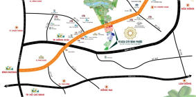 NỀN BIỆT THỰ VIEW ĐỒI XỊN SÒ CHỈ TỪ 7TR/M2 - ĐẠI ĐÔ THỊ SINH THÁI TOÀN DIỆN