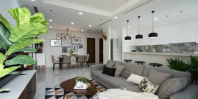 Cần cho thuê căn hộ 2 ngủ 2wc đồ cơ bản tại Home City giá 10tr /0382560835