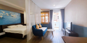 Căn hộ dịch vụ đủ nội thất đối diện đài truyền hình quận 1