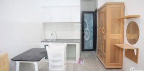 Cho thuê căn hộ 25m2 đường Tôn Thất Thuyết Quận 4 gần cầu Tân Thuận giá 4.6 triệ