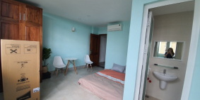 Căn hộ mini Studio view đẹp KDC Kim Sơn gần cầu Kênh Tẻ Quận 7