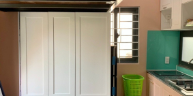 Cho thuê căn hộ full nội thất có ban công giá rẻ đường Lâm Văn Bền Quận 7