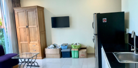 Cho thuê căn hộ dịch vụ 30m2 đường Lâm Văn Bền Quận 7 full nội thất giá 4tr7