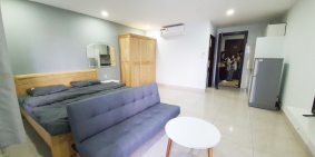 Khai trương căn hộ dịch vụ ban công thoáng mát cạnh Lottle Mart quận 7