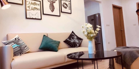 Cho thuê căn 2 ngủ tại chung cư Bách Việt - Bắc Giang giá rẻ