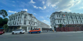 Khu phố thương mại ngay trung tâm TP Dĩ An-Bình Dương, ngân hàng hỗ trợ vay 70%