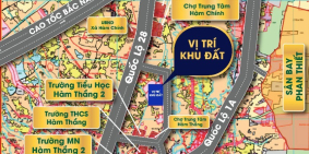 Duy Nhất! Đất nền trung tâm Phan Thiết có sổ đỏ, quy hoạch 1/500