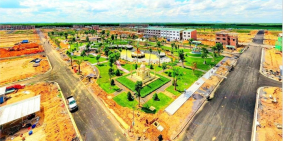 Bán đất nền sổ đỏ LK sân bay Long Thành, chỉ 17tr/m2, CK 22% + 2 Cây Vàng SJC