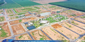 Đất nền gần sân bay Quốc tế chỉ tử 380 triệu