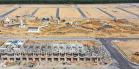 bán đất nền dự án huyện Long Thành 100m2 đối diện công viên