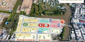 Hiện tại em đang có lô đất góc, gần 3 khu chợ Núi Sập, Thoại Sơn An Giang