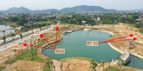 Cần bán đất shophouse tại khu Danko city 2 mặt tiền