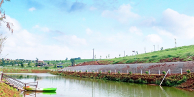 Chỉ 700tr sở hữu lô đất nghỉ dưỡng 250m2 - số sẵn /view đồi bảo lộc