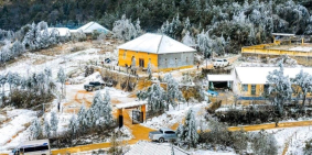 Mua đất Y Tý đón đầu quy hoạch sapa2 có sẵn nhà View thung lũng siêu đẹp