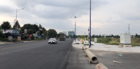 Chuyển nhượng lô đất mặt đường Mỹ Phước Tân Vạn sổ hồng sẵn, giá 3ty5.