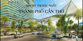 Đất nền TRUNG TÂM THÀNH PHỐ CẦN THƠ bao đẹp.
