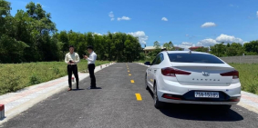 Đất siêu rẻ , giá siêu đầu tư trung tâm thị trấn cam lộ mặt tiền đường nhựa 6m .