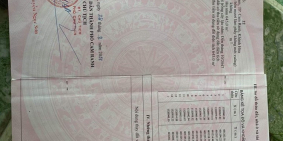 BÁN ĐẤT TẶNG NHÀ CỰC RẺ NGAY TRUNG TÂM TP CAM RANH