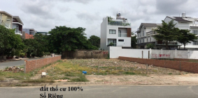 Bán Gấp Đất Trong Khu Biệt  Thự Gần Cầu Tràm