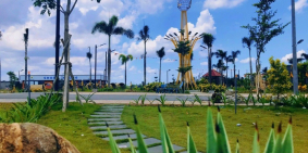 Bán Đất Thổ Cư 90m2 2 Mặt Tiền Đường Nguyễn Trung Trực Xã Long Cang