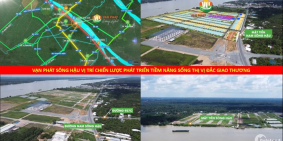 Bán Đất Nền Siêu Phẩm DA Dự Án Vạn Phát Sông Hậu