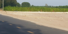 850 tr/ 120m2 mặt tiền đường biển Hồ Tràm, ngay cổng sân bay Lộc An, br vt