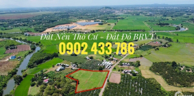 Lô đất nở hậu 3 triệu/m2 Đất Đỏ, liền kề sân bay Lộc An